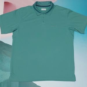 Columbia polo shirt, size Large